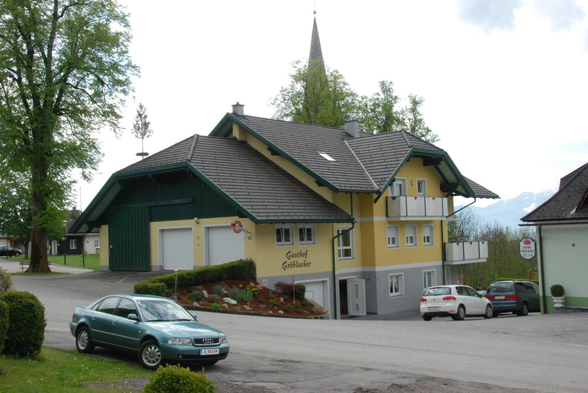 Gaestehaus Groeblacher Köstenberg エクステリア 写真