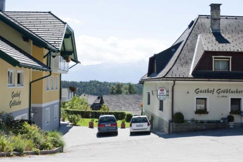 Gaestehaus Groeblacher Köstenberg エクステリア 写真