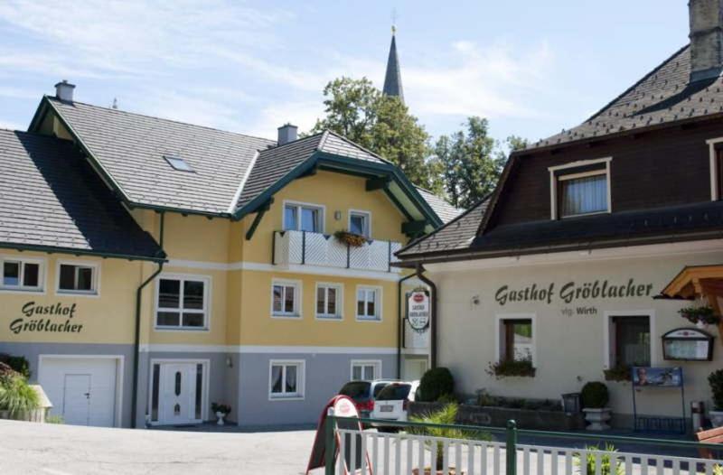Gaestehaus Groeblacher Köstenberg エクステリア 写真